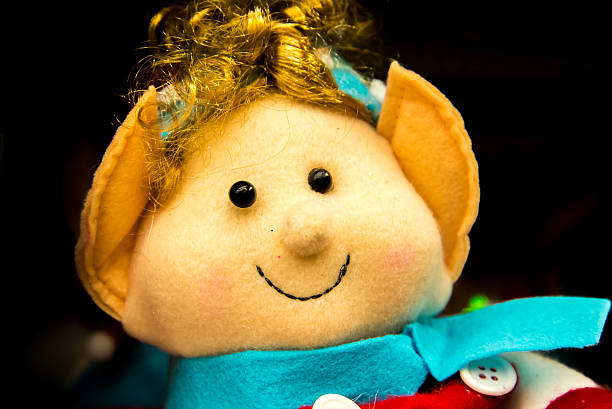 istock Christmas decorations, elves, elf dolls 527139233