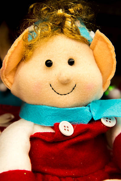istock Christmas decorations, elves, elf dolls 527139237