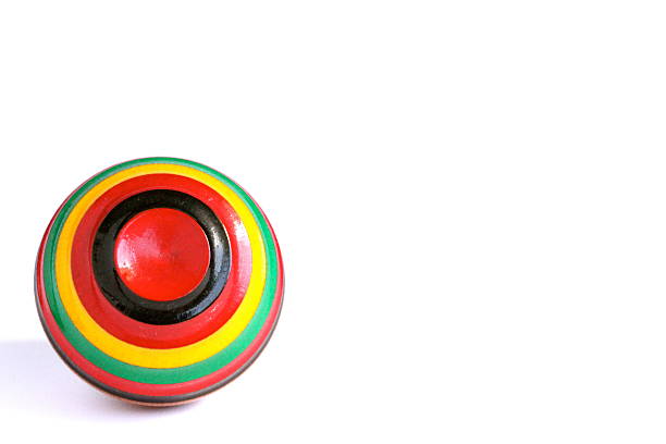 istock Traditional Japanese Spinning Top 527139501