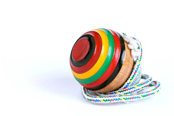 istock Traditional Japanese Spinning Top 527139503