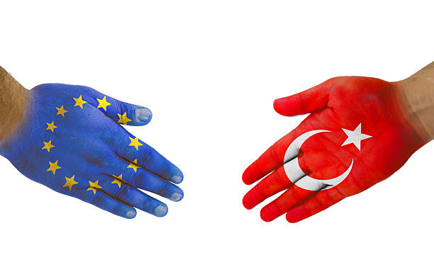 istock European Union-Turkey Handshake 527140135