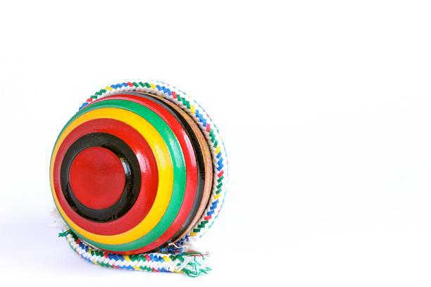 istock Traditional Japanese Spinning Top 527167347