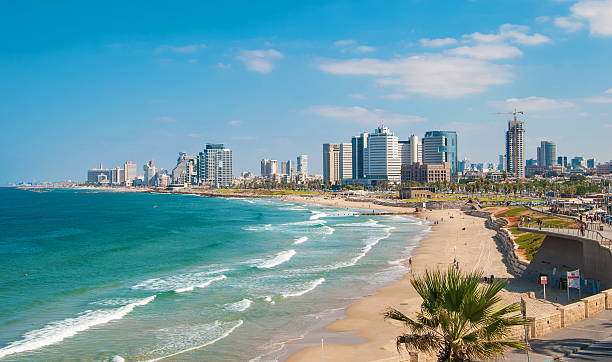 tel aviv - israel fotografías e imágenes de stock