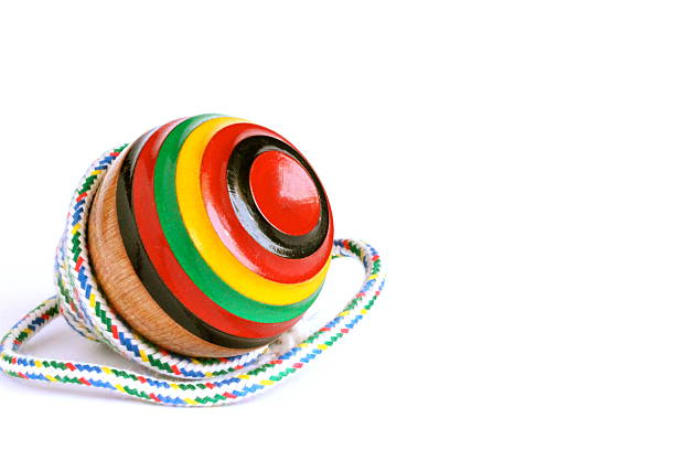 istock Traditional Japanese Spinning Top 527168617