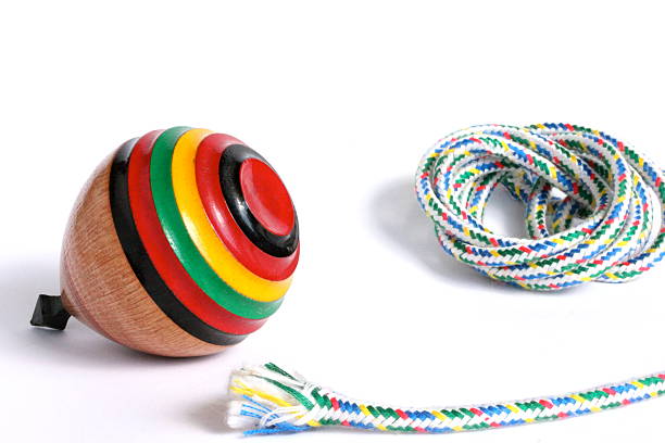 istock Traditional Japanese Spinning Top 527169769