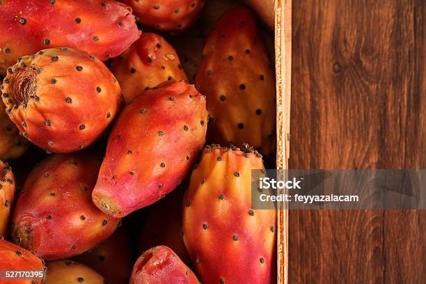 Many Cactus Pear Or Nopal Stock Photo - Download Image Now - Blossom, Cactus, Dessert - Sweet Food