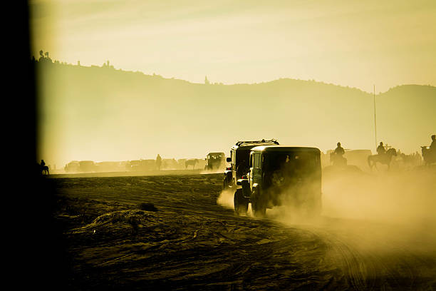 istock The jeep ride through hot desert 527170701