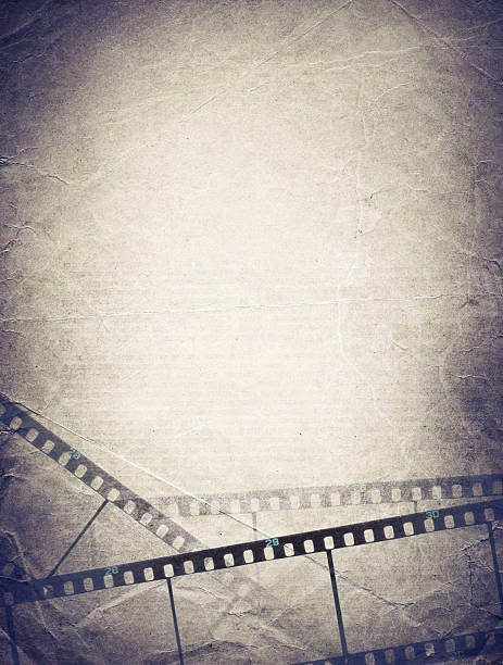 istock Grunge film strip backgrounds. 527170947