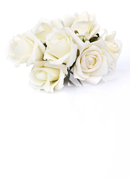 istock bouquet of white roses 527171095