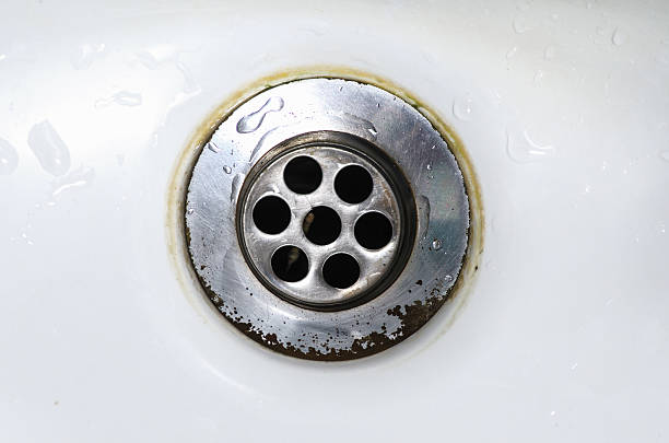 istock Close-up of old sink 527172485
