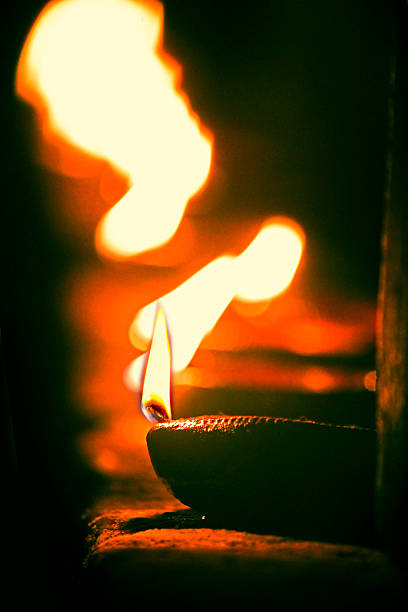 istock Indian Oil Lamp 527172921