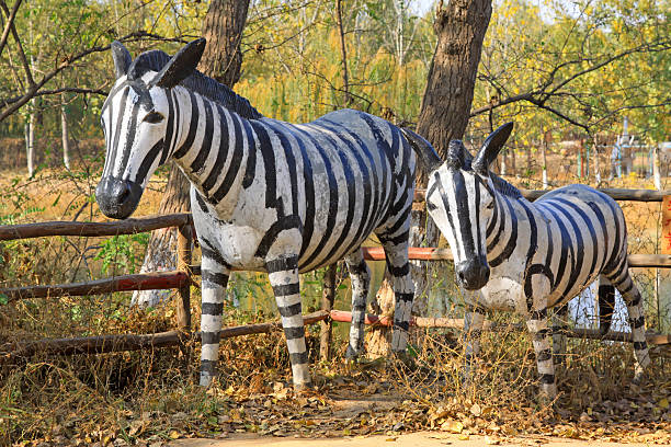 istock sculpture in a public park 527173225