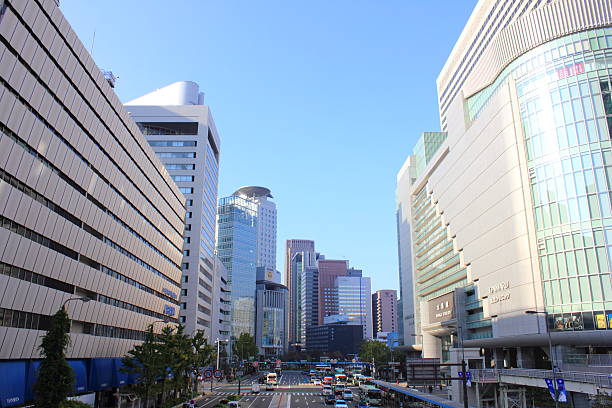istock In front of Oosaka station 527174359