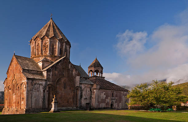istock In the morning at church 527196583