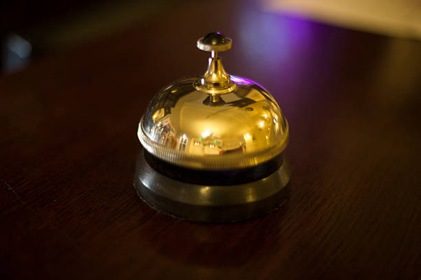 istock Hotel's bell desk 527197523
