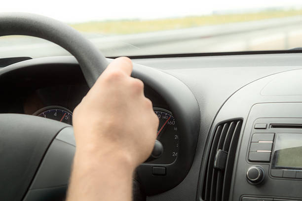 istock Driving and holding the steering wheel. 527211070