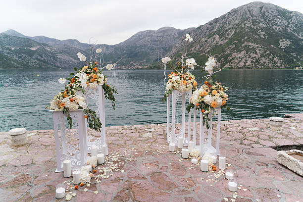istock decorated place for a wedding ceremony 527211872