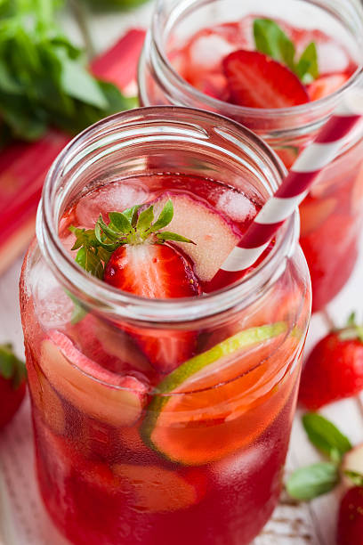 istock strawberry,lime and rhubarb lemonade 527214024