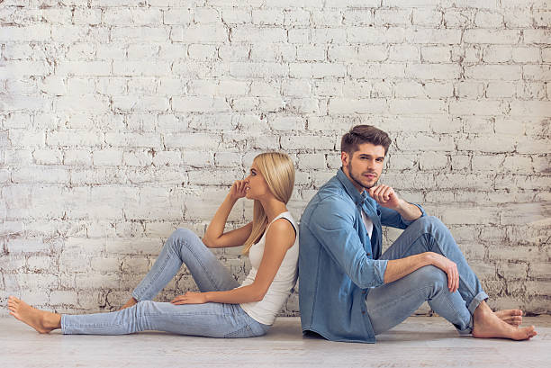 istock Beautiful young couple 527215024