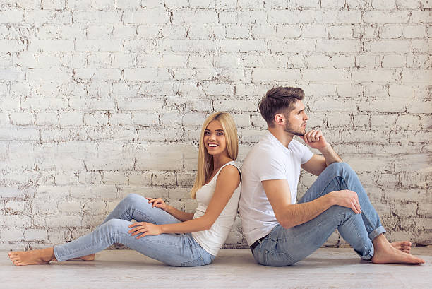 istock Beautiful young couple 527215616