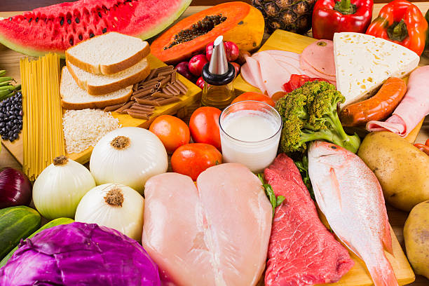 istock Different types of foods 527217182