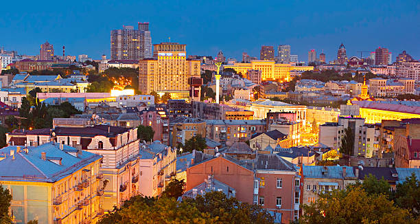 istock Kiev city center. Ukraine 527218658