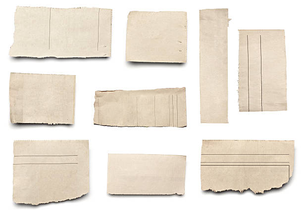 istock white news paper ripped message background 527219246