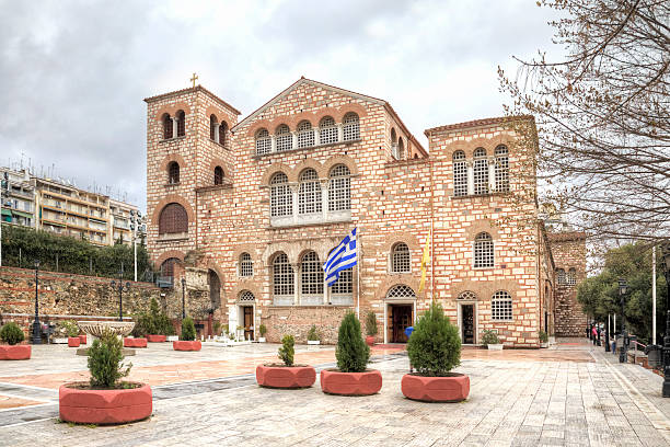 istock Temple Demetrios. Thessaloniki 527219778