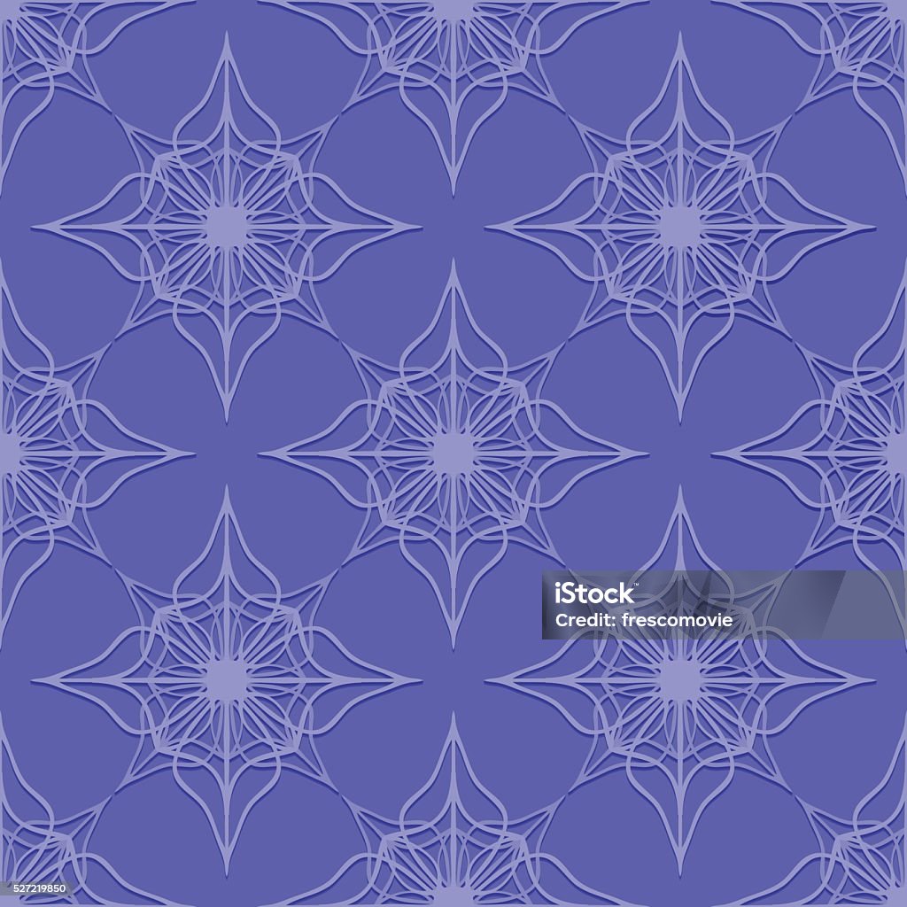 Basic Blue Pattern Blue Pattern Stock Illustration - Download Image Now - Abstract ...