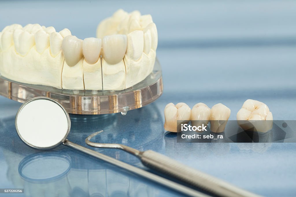 Gesundheit Zahnpflege - Lizenzfrei Zahnkrone Stock-Foto