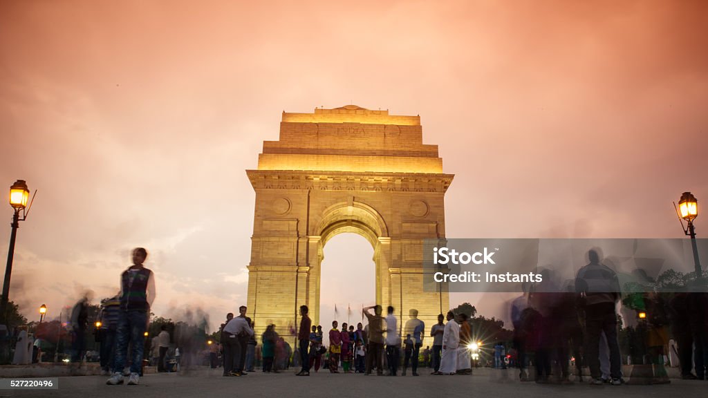 India Gate - Royalty-free India Stockfoto