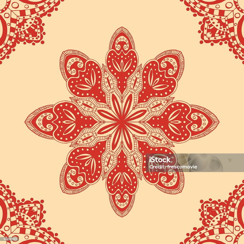 Red Seem Less Pattern Red Seamless Pattern Stock Illustration - Download Image Now - Abstract ...