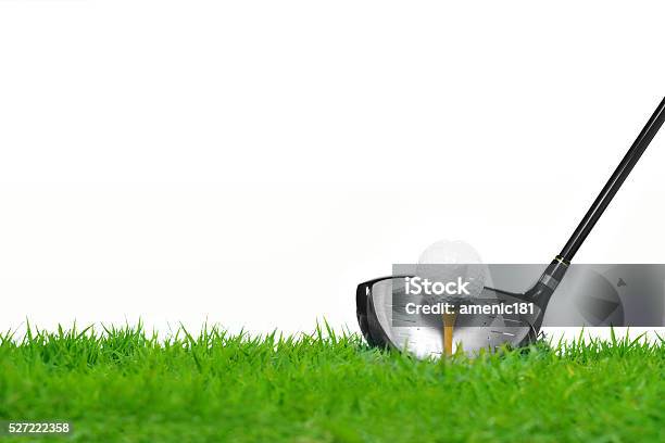 Golf Stock Photo - Download Image Now - Golf, Tee - Sports Equipment, Teeing Off