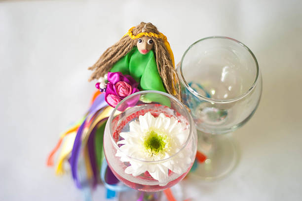 istock hand made doll of summer 527224370