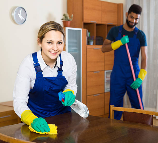 istock professional couple in uniform cleaning at domestic interior 527224842