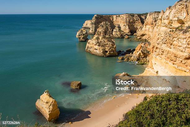 Navy Beach Stock Photo - Download Image Now - Carvoeiro, Portugal, Albufeira