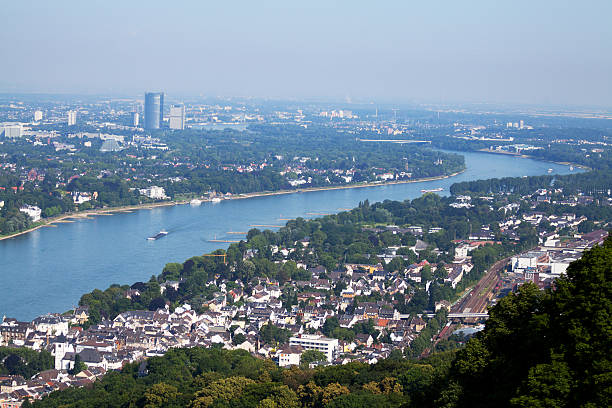 istock Rhine and Bonn seen from Drachenfelsen 527226330