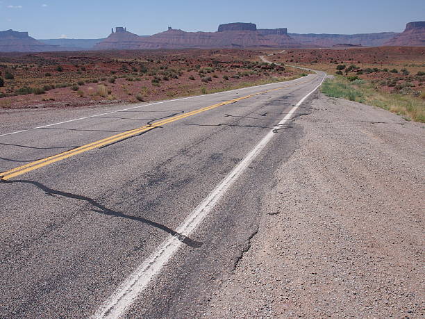 istock Remote highway leading into the distance 527226956