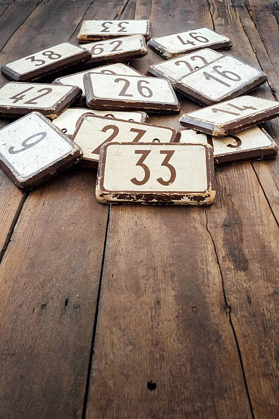 istock House numbers at the flea market 527227296