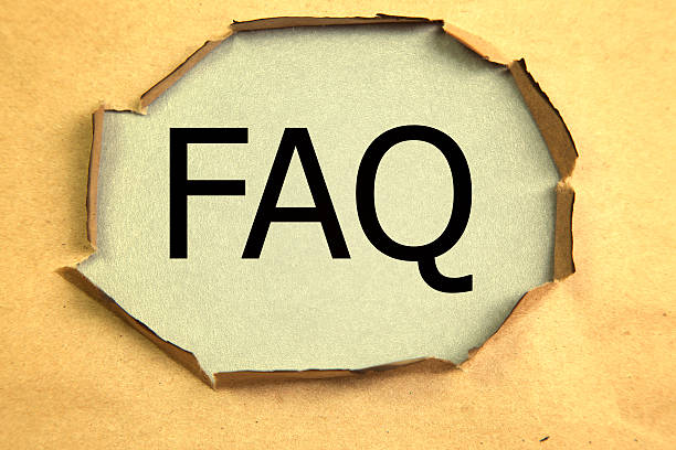 istock The acronym FAQ - Frequently Asked Questions 527227530