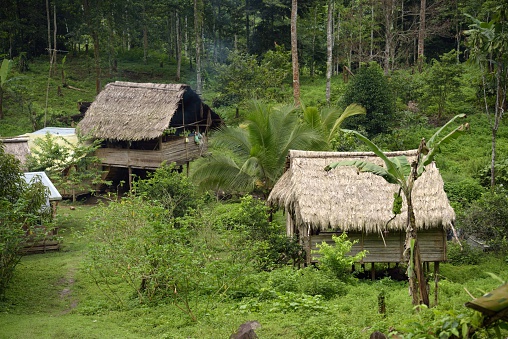 Indian Village in Costa Rica