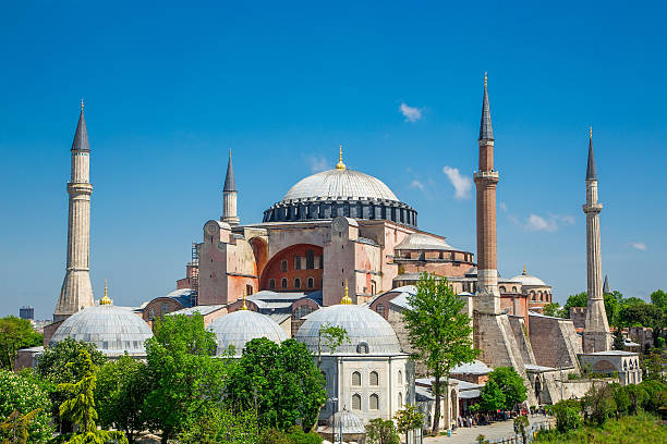 聖ソフィア大聖堂、イスタンブール,トルコ - バシリカ ストックフォトと画像
