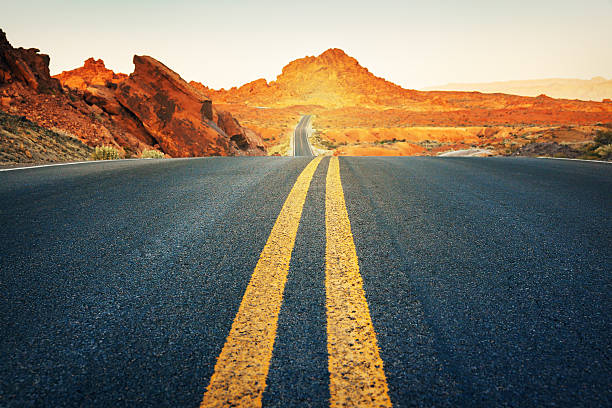 istock Surface of Driveway, Nevada 527228310
