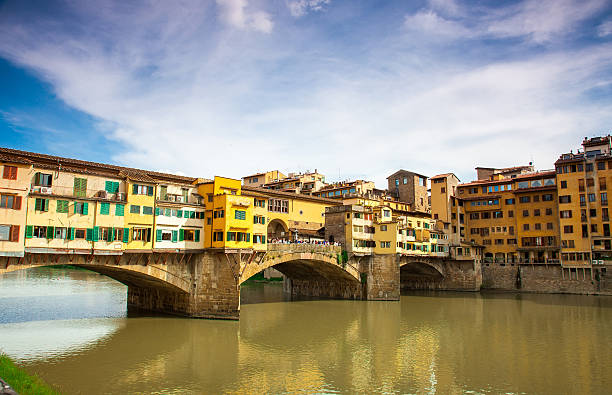 istock View of Gold (Ponte Vecchio) Bridge in Florence 527228358