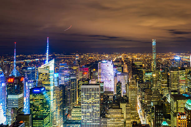 istock Manhattan Midtown - On Empire State Building 527229160