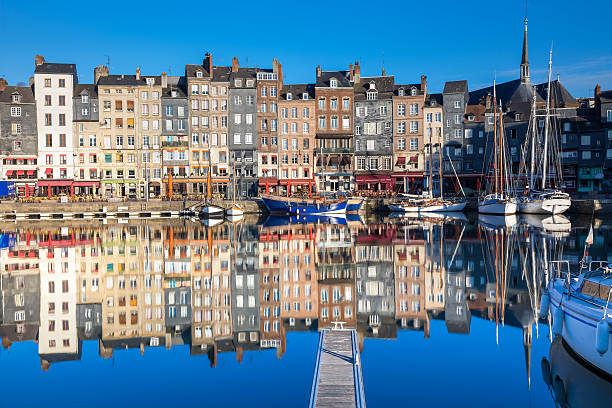 Honfleur France Stock Photos, Pictures & Royalty-Free Images - iStock