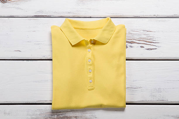 229 Polo Shirt Template Yellow Stock Photos - Free & Royalty-Free