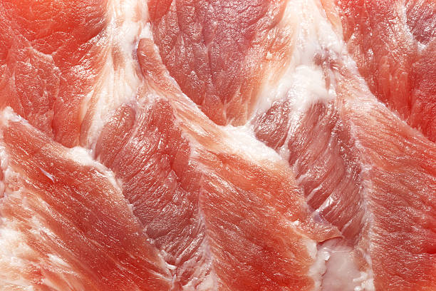 istock Raw pork meat Textured for background 527230756