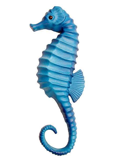 istock Seahorses made of plastic 527231612