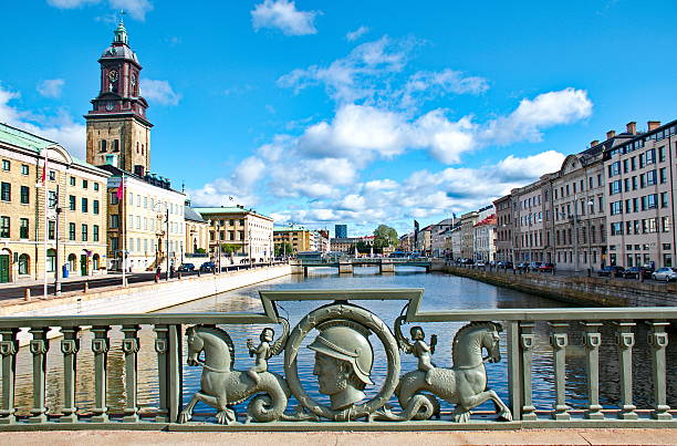 istock Gothenburg city in Sweden 527232002